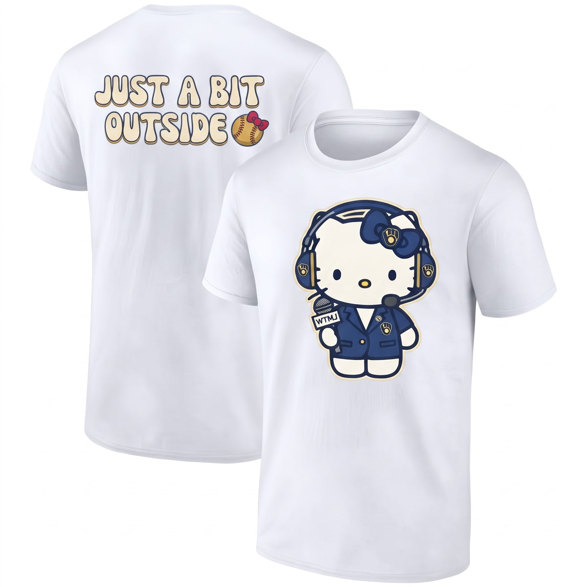MIL x Meow KT 2026 Collection Two Side T-Shirt - Printed V3