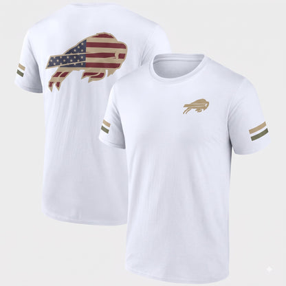 BUF x Salute To Service 2026 Collection Two Sides T-Shirt - Printed V1