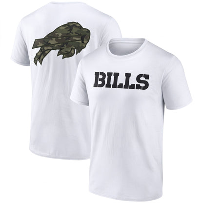BUF x Salute To Service 2026 Collection Two Sides T-Shirt - Printed V4