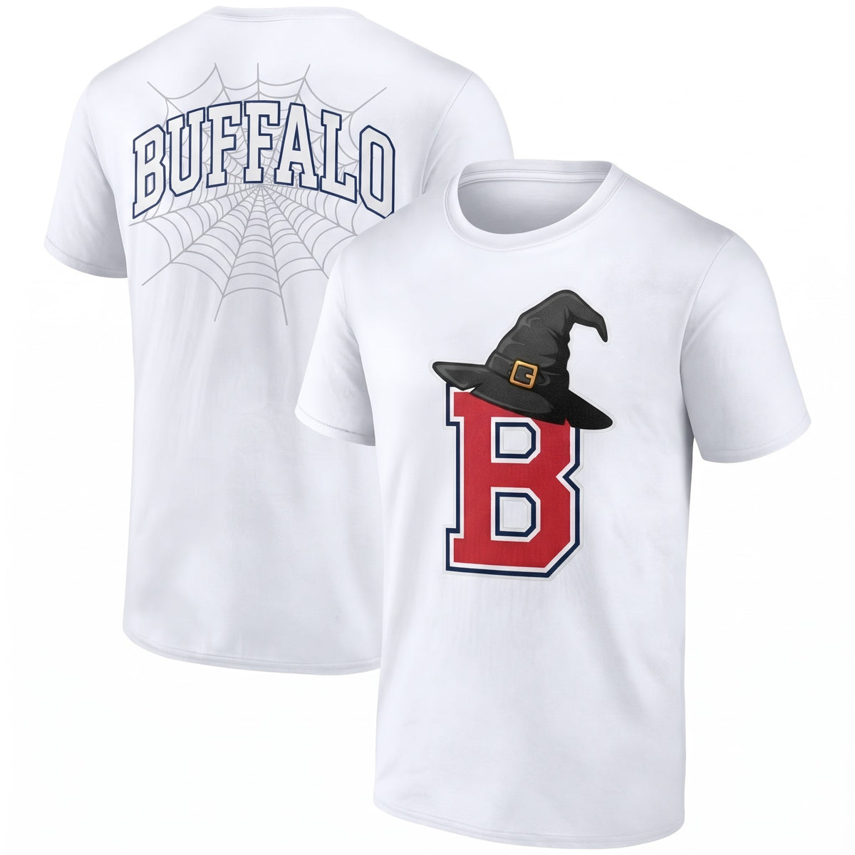 BUF Halloween 2026 Collection Two Sides T-Shirt - Printed V1
