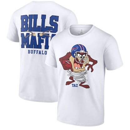 BUF x Looney Toons 2026 Collection Two Sides T-Shirt - Printed V3