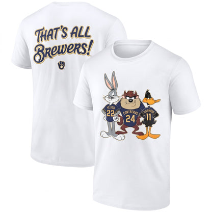 MIL x Looney Toons 2026 Collection Two Sides T-Shirt - Printed V4