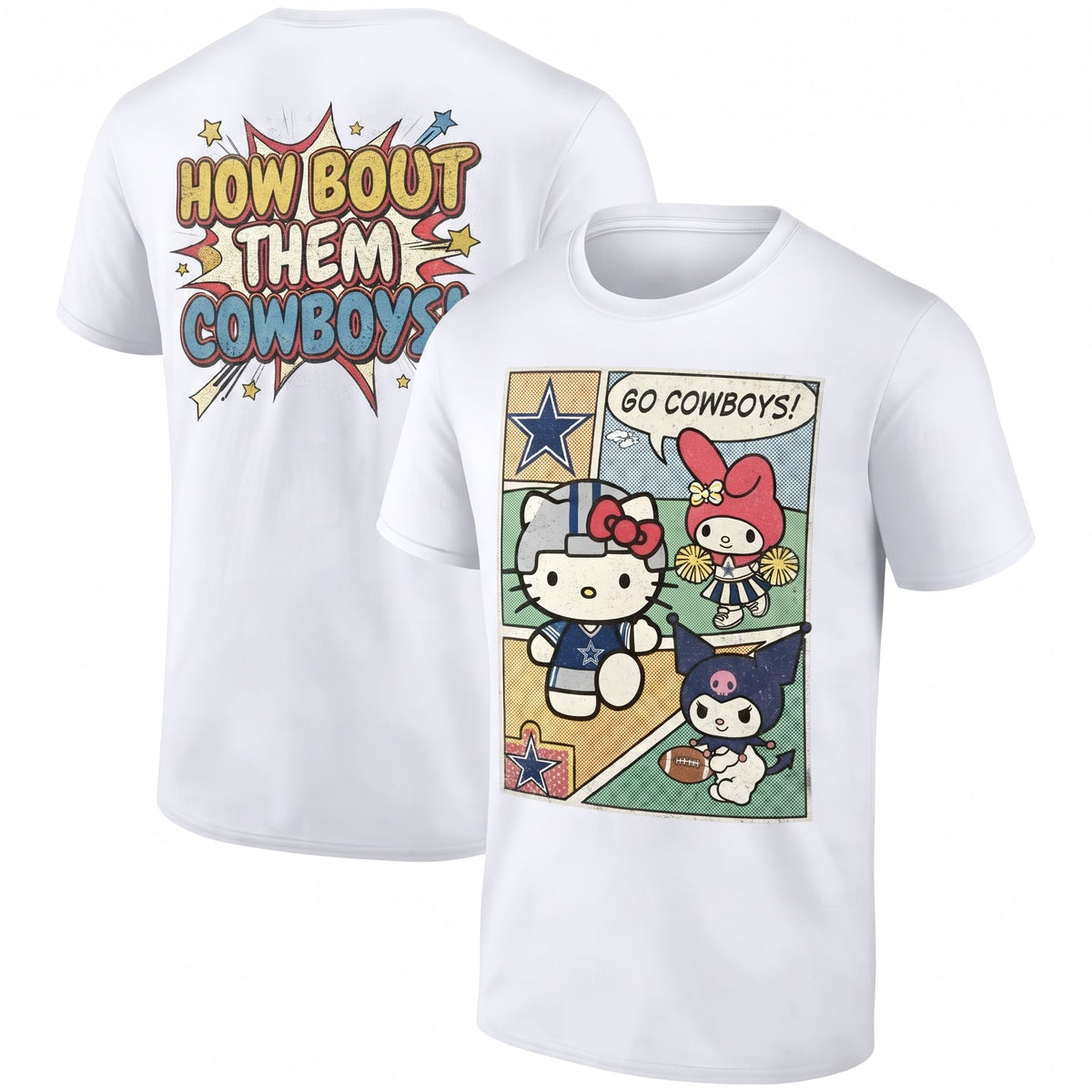 DAL x Meow KT 2026 Collection Two Sides T-Shirt - Printed V1