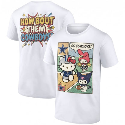 DAL x Meow KT 2026 Collection Two Sides T-Shirt - Printed V1