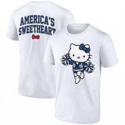 DAL x Meow KT 2026 Collection Two Sides T-Shirt - Printed V3