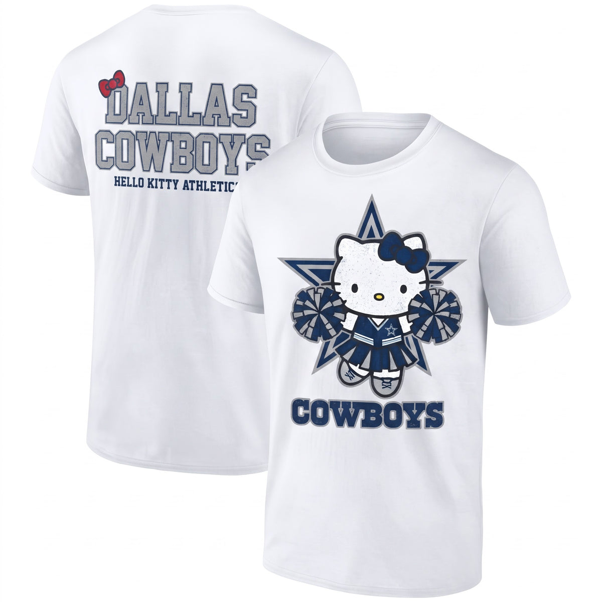 DAL x Meow KT 2026 Collection Two Sides T-Shirt - Printed V4