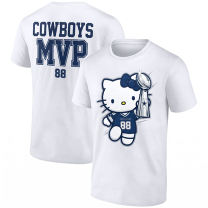 DAL x Meow KT 2026 Collection Two Sides T-Shirt - Printed V5