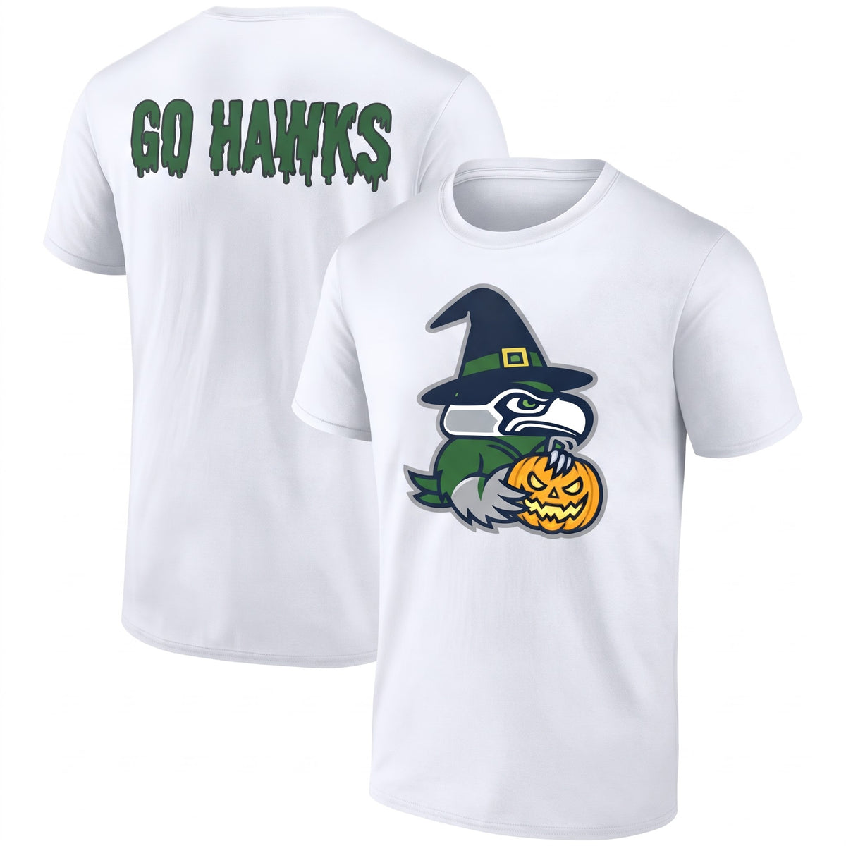 SEA x Halloween 2026 Collection Two Sides T-Shirt - Printed V1