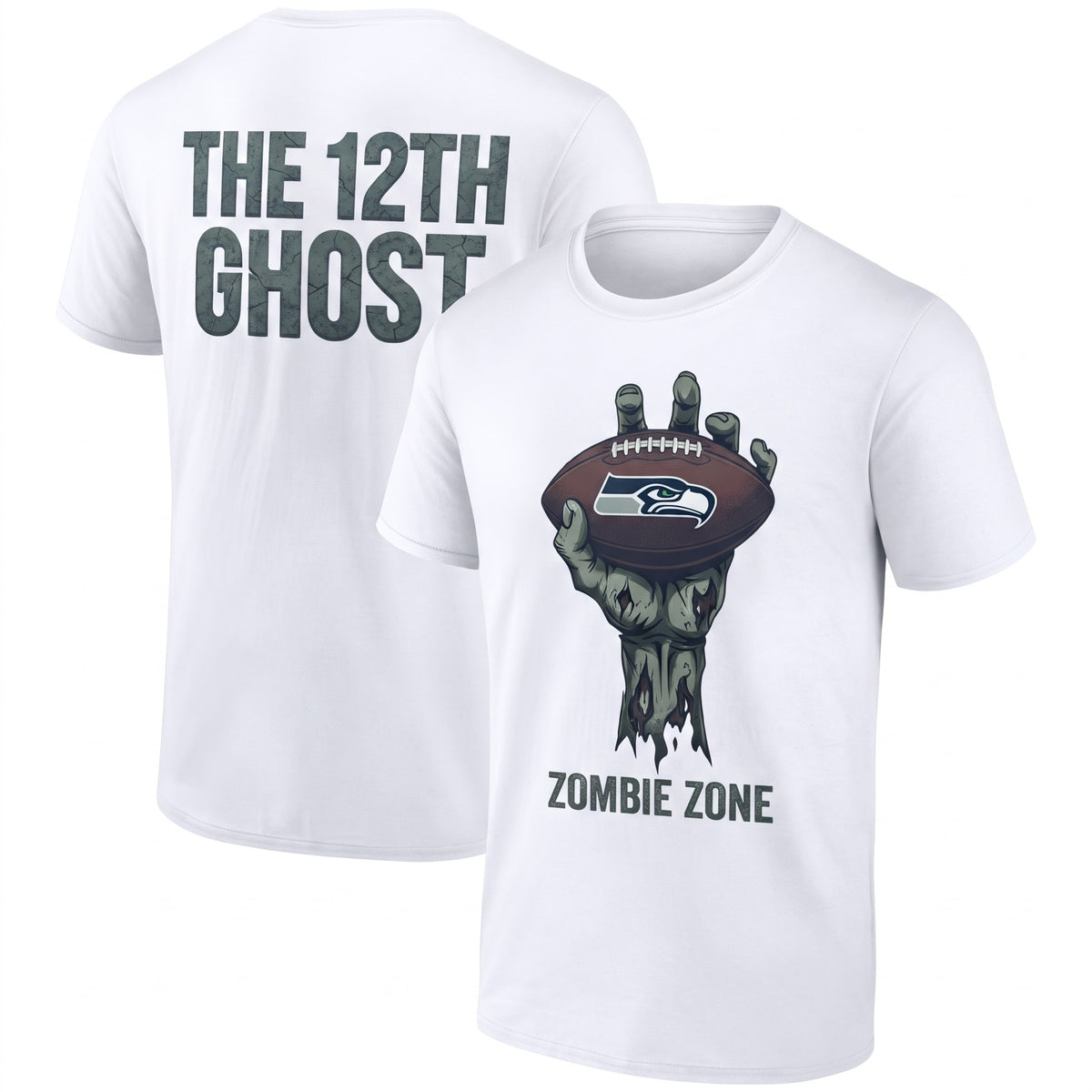 SEA x Halloween 2026 Collection Two Sides T-Shirt - Printed V3