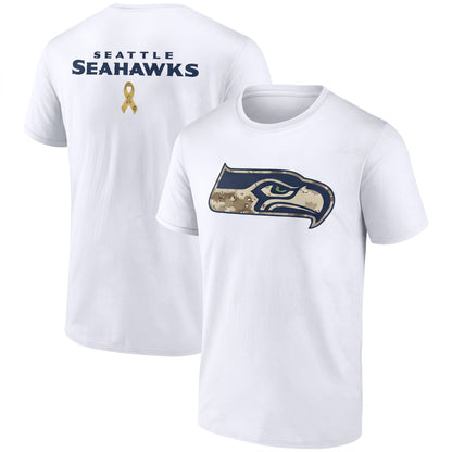 SEA x Salute To Service 2026 Collection Two Sides T-Shirt - Printed V1