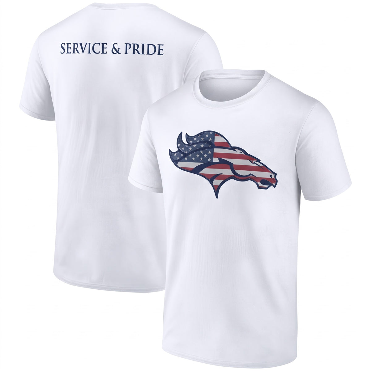 DEN x Salute To Service 2026 Collection Two Sides T-Shirt - Printed V2