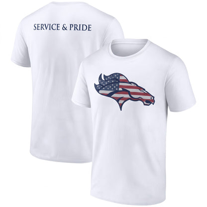 DEN x Salute To Service 2026 Collection Two Sides T-Shirt - Printed V2