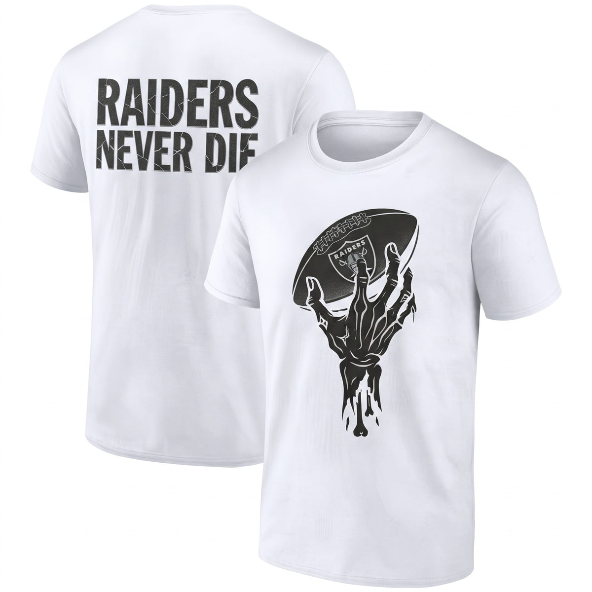 LVR x Halloween 2026 Collection Two Sides T-Shirt - Printed V1