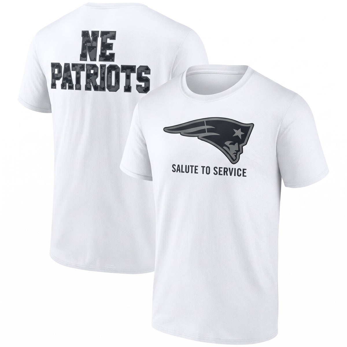 NE x Salute To Service 2026 Collection Two Sides T-Shirt - Printed V3