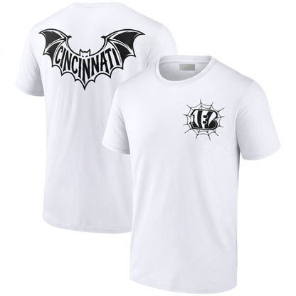 CIN x Halloween 2026 Collection Two Sides T-Shirt - Printed V1