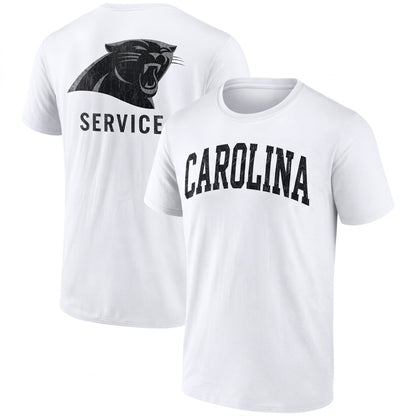 CAR x Salute To Service 2026 Collection Two Sides T-Shirt - Printed V1