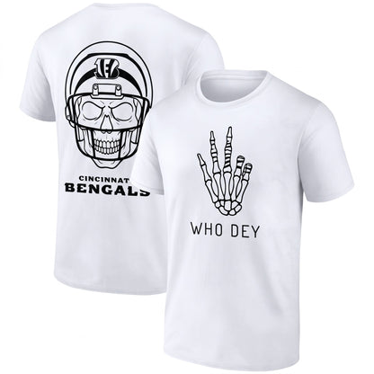 CIN x Halloween 2026 Collection Two Sides T-Shirt - Printed V2
