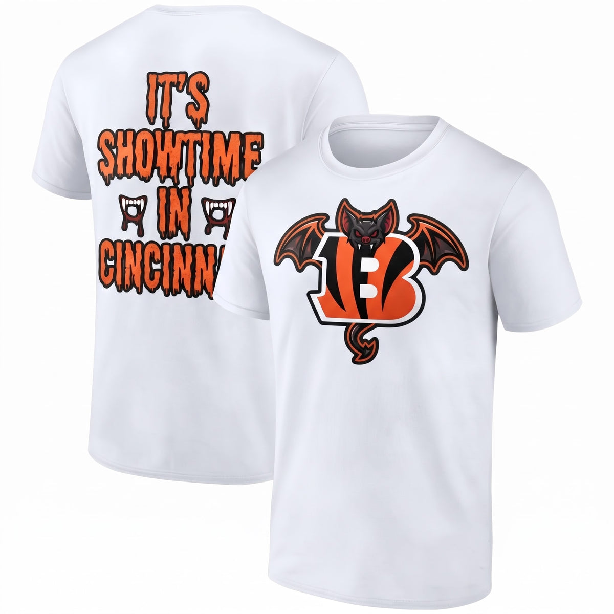 CIN x Halloween 2026 Collection Two Sides T-Shirt - Printed V3