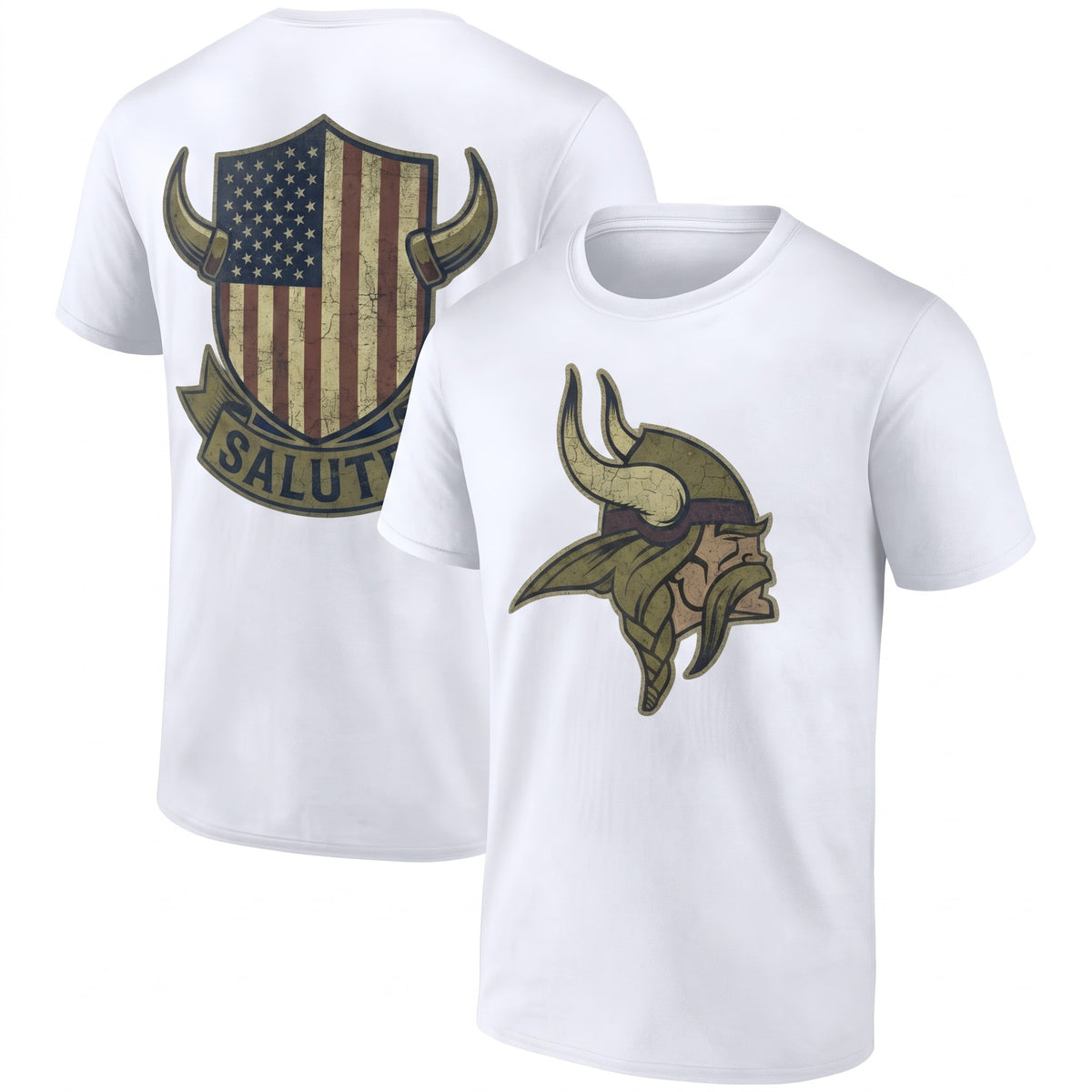MIN x Salute To Service 2026 Collection Two Sides T-Shirt - Printed V2