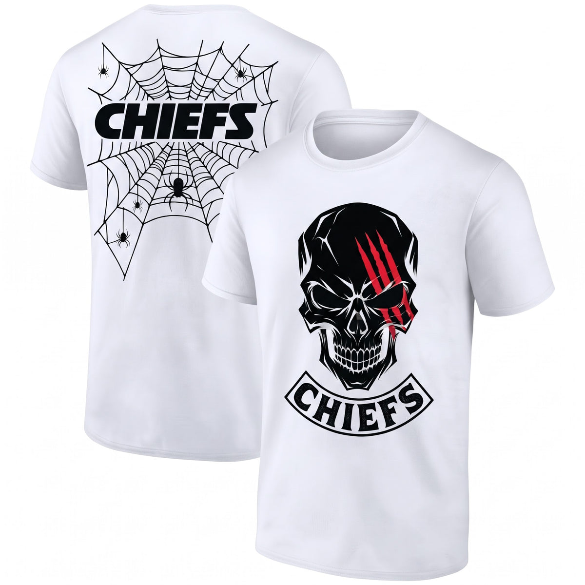 KC x Halloween 2026 Collection Two Sides T-Shirt - Printed V3