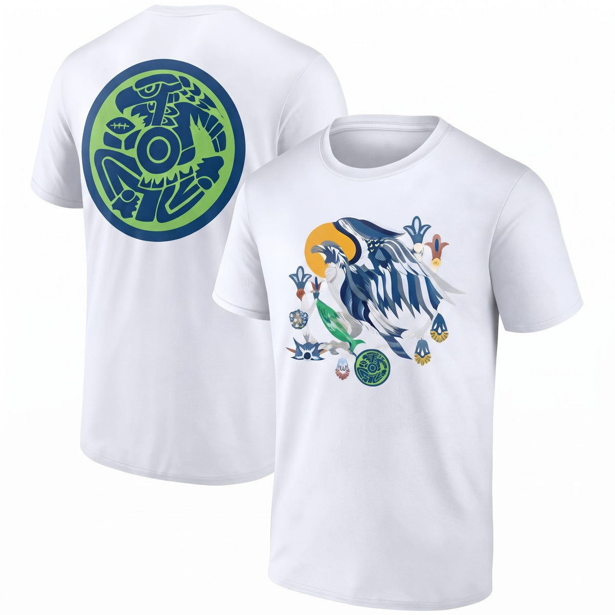 SEA Native Heritage Inspired 2026 Two Sides T-Shirt - Printed