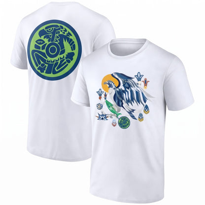 SEA Native Heritage Inspired 2026 Two Sides T-Shirt - Printed