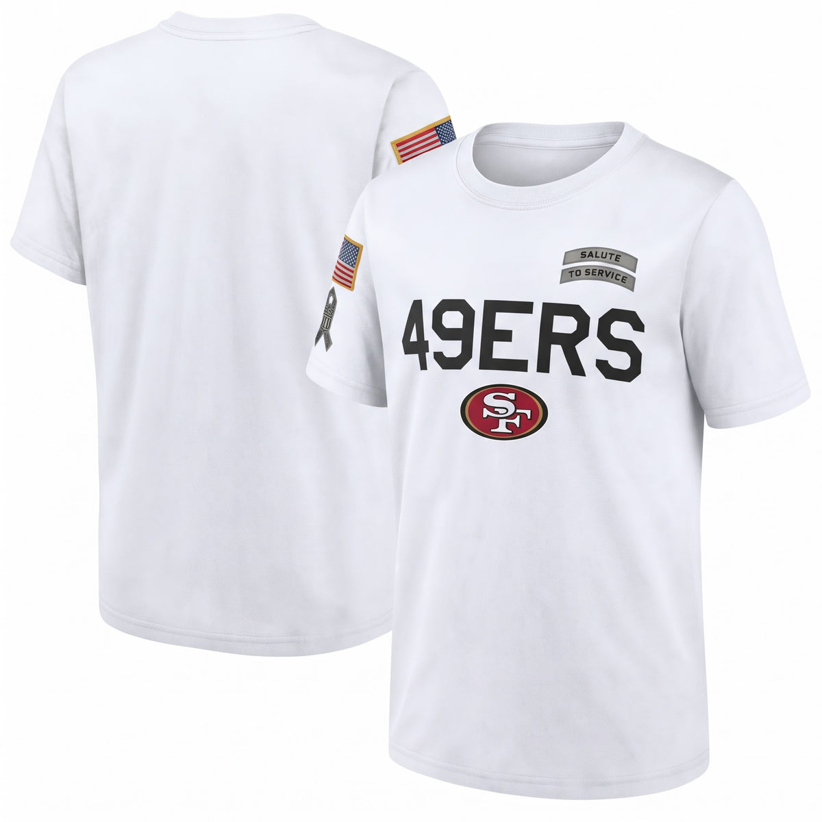 SF Salute To Service 2026 Edition One Side T-Shirt - Printed