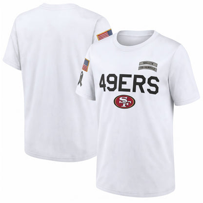 SF Salute To Service 2026 Edition One Side T-Shirt - Printed