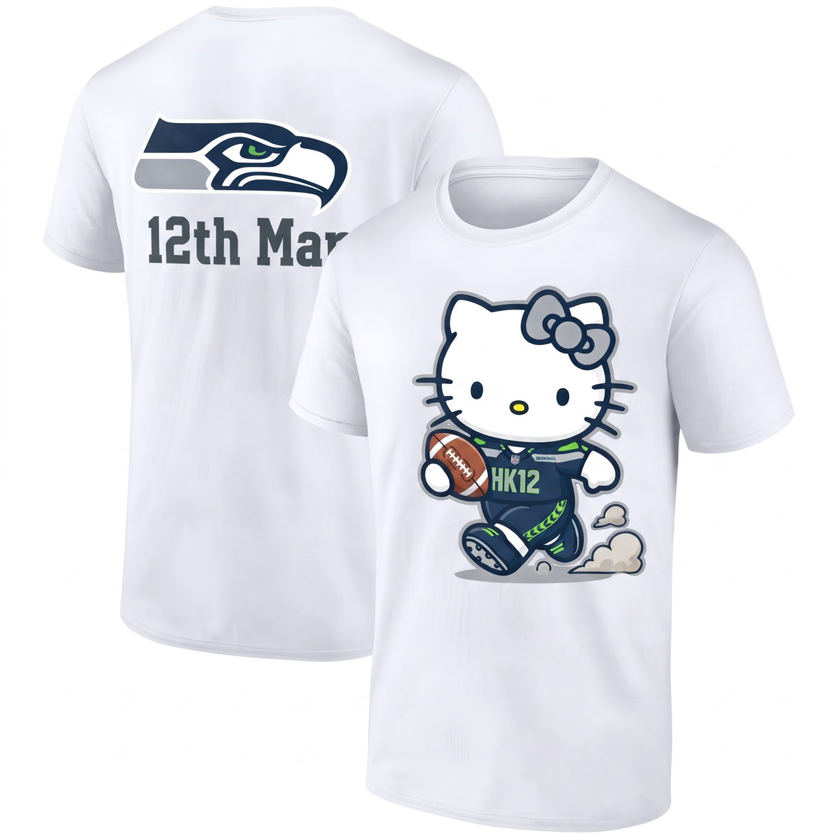 SEA x Meow KT 2026 Edition Two Sides T-Shirt - Printed V1