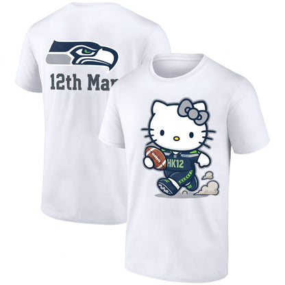 SEA x Meow KT 2026 Edition Two Sides T-Shirt - Printed V1