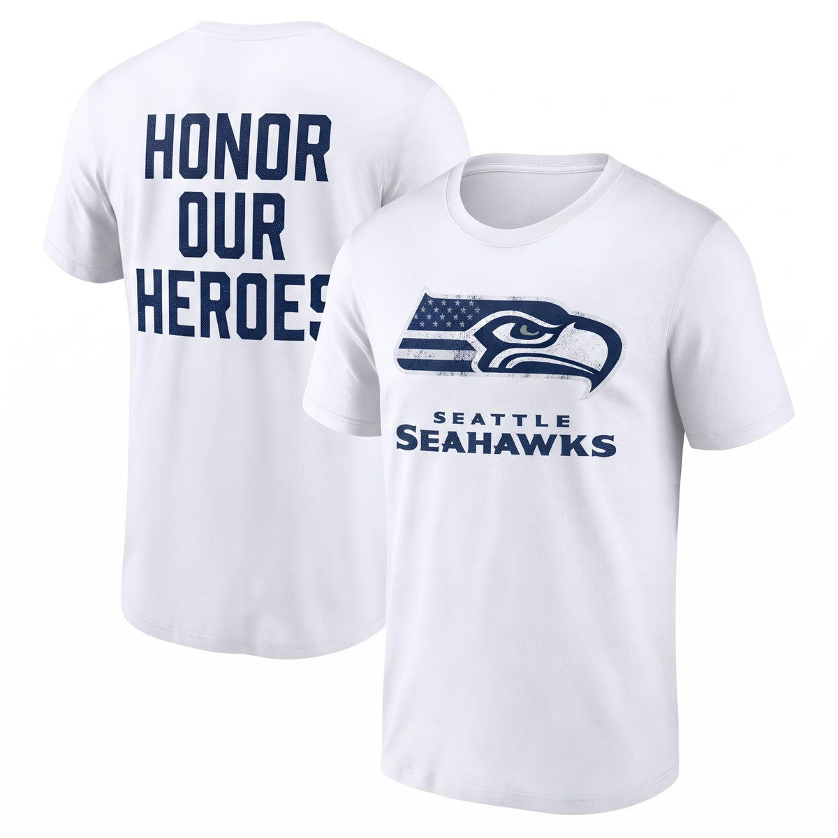 SEA x Salute To Service 2026 Edition Two Sides T-Shirt - Printed V2