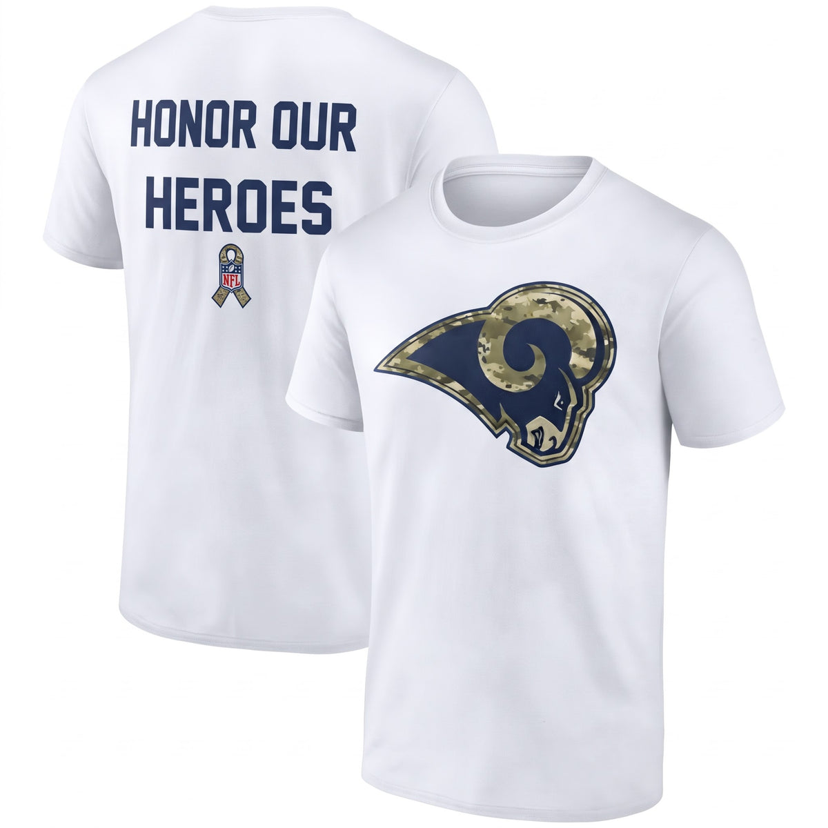 LAR x Salute To Service 2026 Edition Two Sides T-Shirt - Printed V1