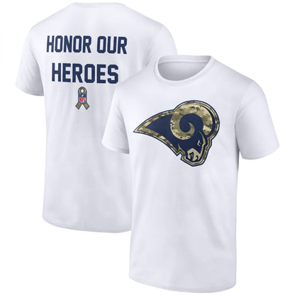 LAR x Salute To Service 2026 Edition Two Sides T-Shirt - Printed V1