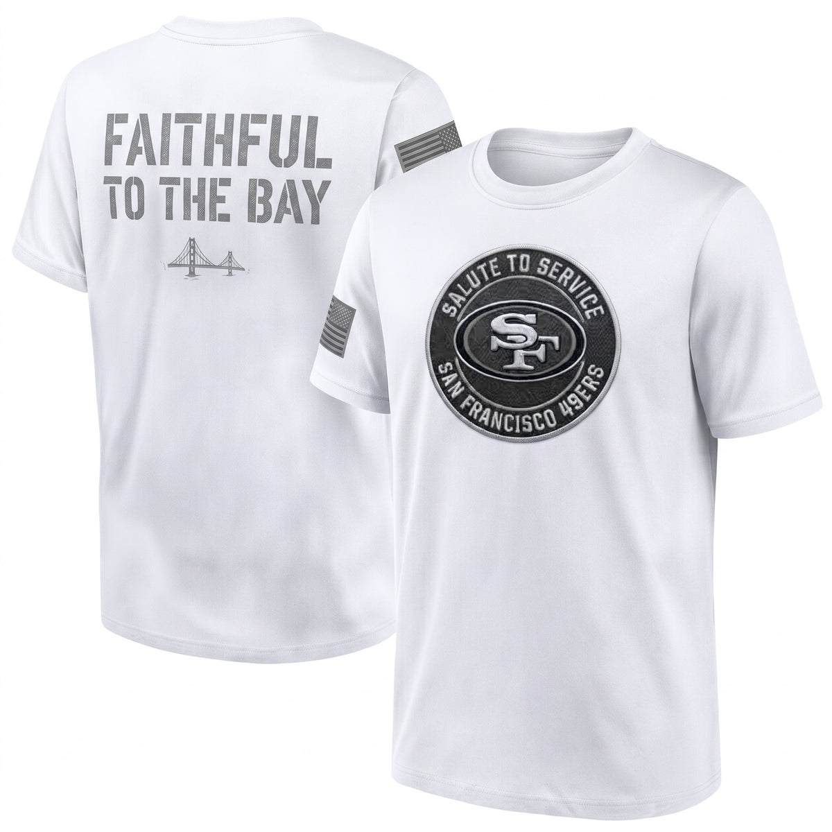 SF x Salute To Service 2026 Edition Two Sides T-Shirt - Printed V4