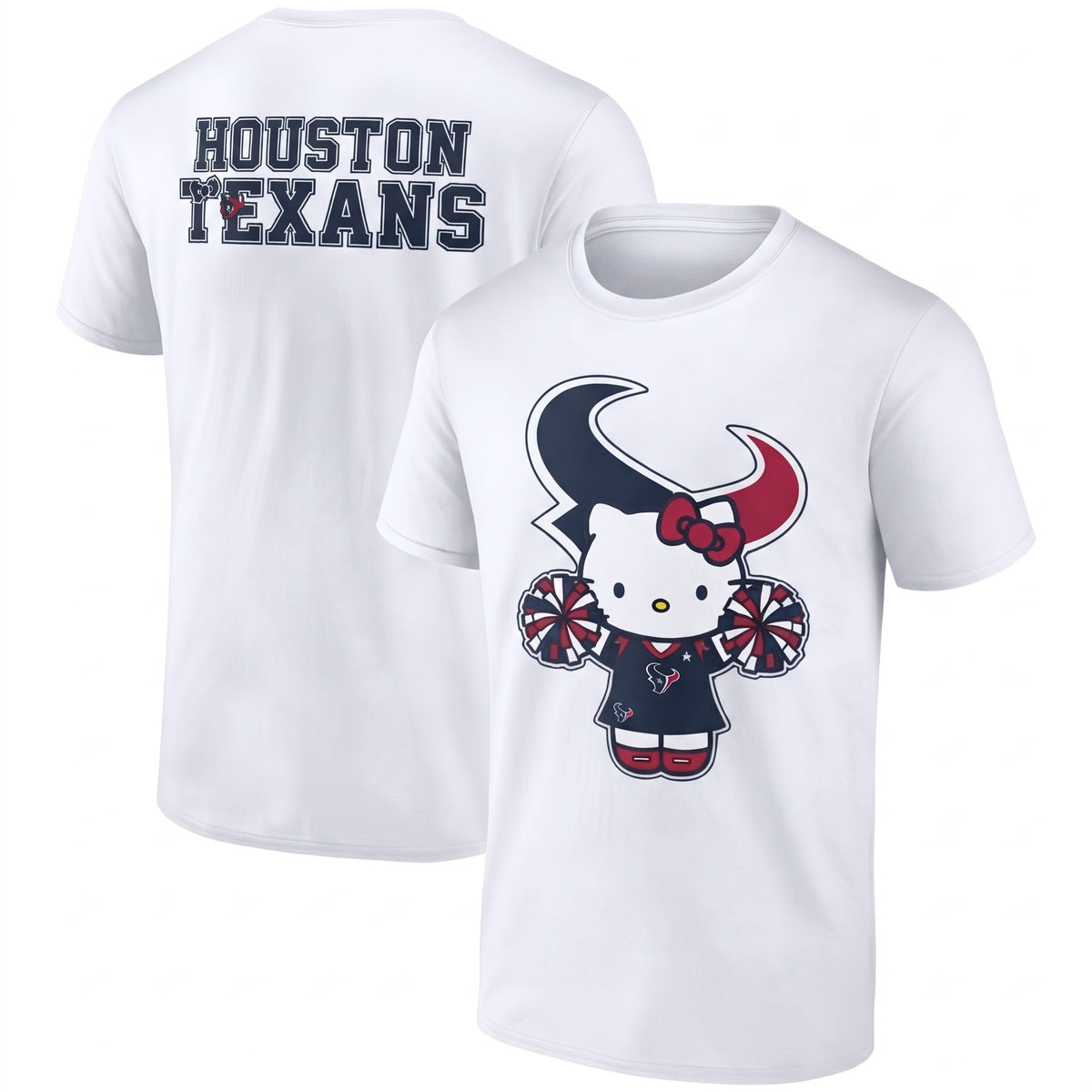 HOU x Meow KT 2026 Edition Two Sides T-Shirt - Printed V2