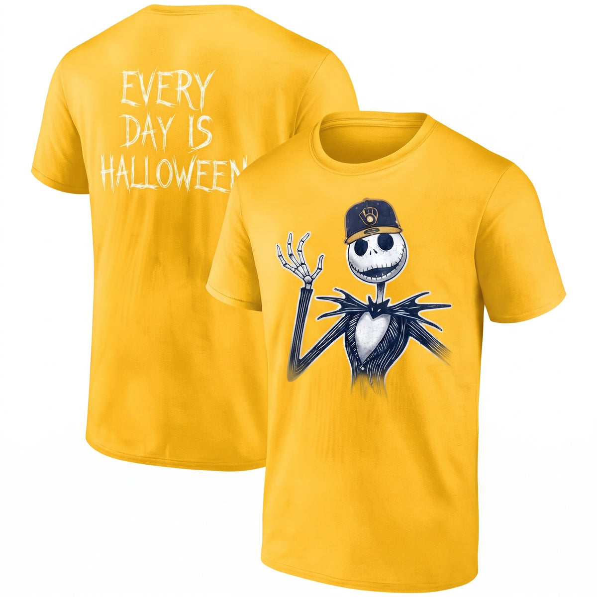 MIL x Nightmare Halloween 2026 Collection Two Sides T-Shirt - Printed V3