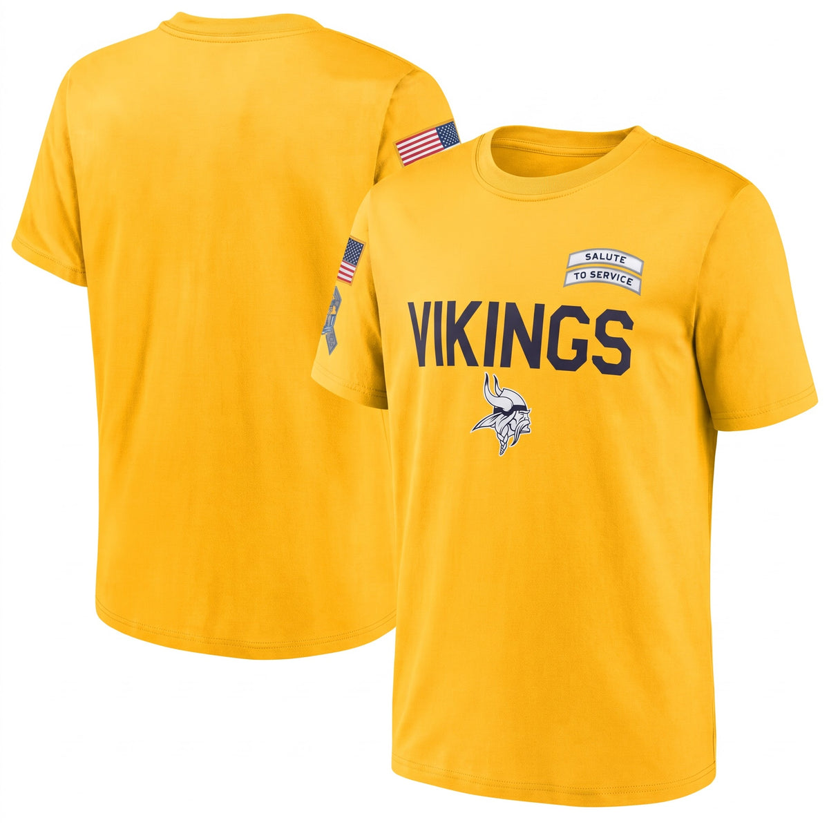 MIN Salute To Service 2026 Edition One Side T-Shirt - Printed