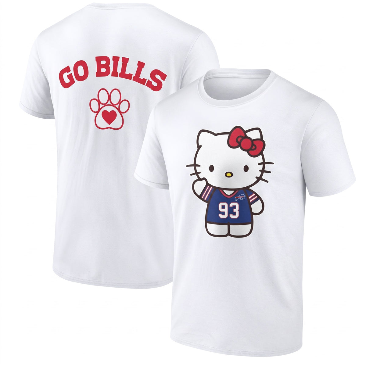 BUF x Meow KT 2026 Collection Two Side T-Shirt - Printed V2