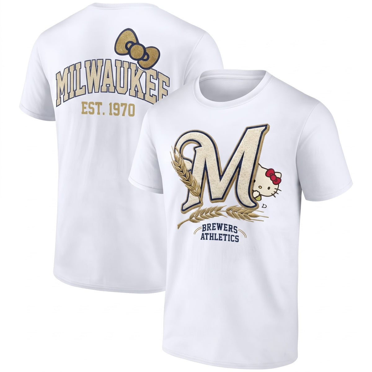 MIL x Meow KT 2026 Collection Two Side T-Shirt - Printed V5