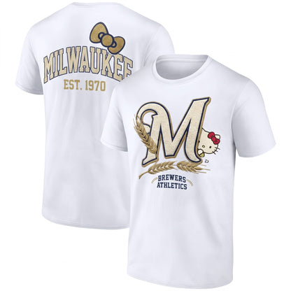 MIL x Meow KT 2026 Collection Two Side T-Shirt - Printed V5
