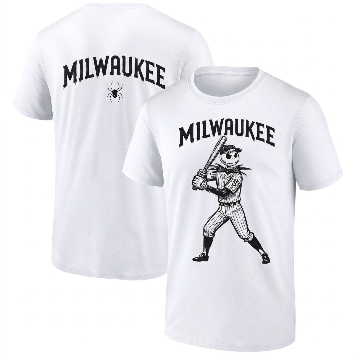 MIL x Nightmare Halloween 2026 Collection 3D T-Shirt - Printed V2