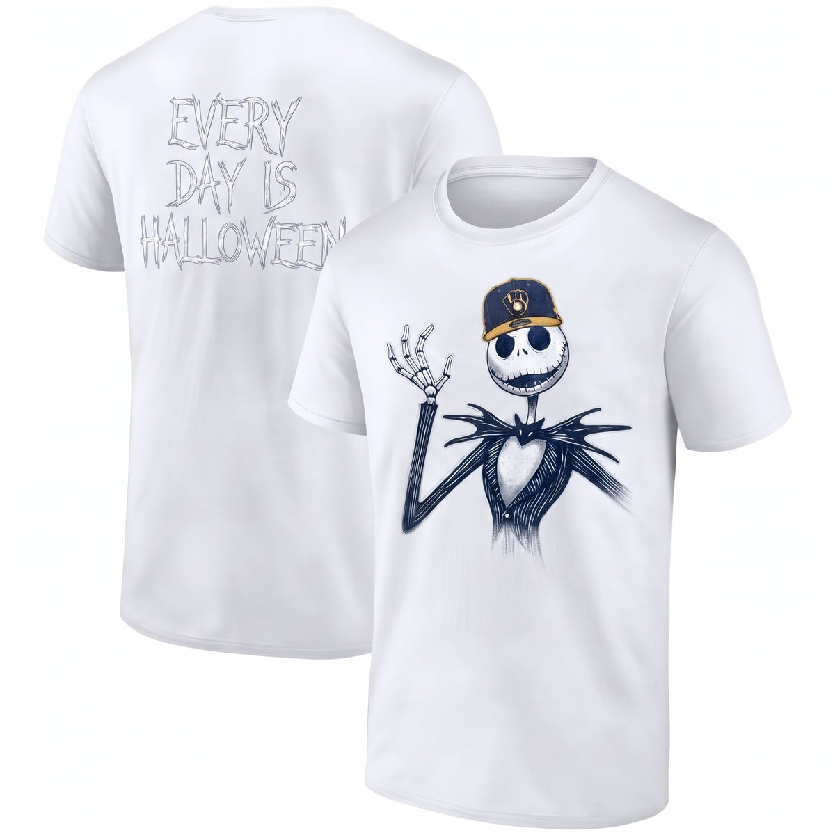 MIL x Nightmare Halloween 2026 Collection Two Sides T-Shirt - Printed V3