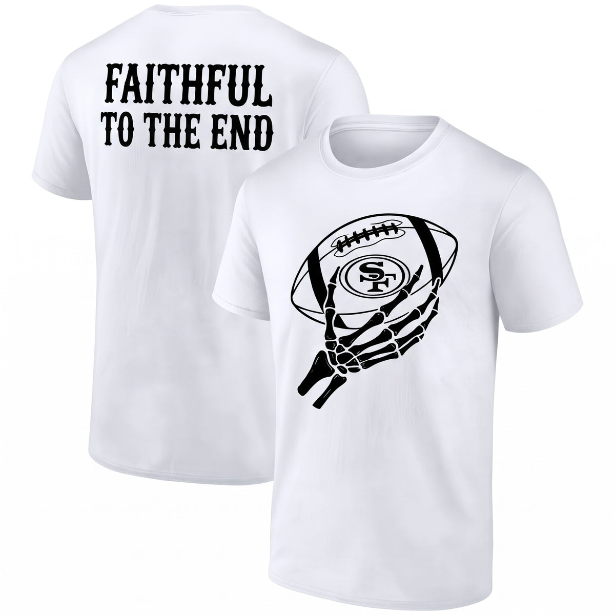 SF x Halloween 2026 Collection Two Sides T-Shirt - Printed V1