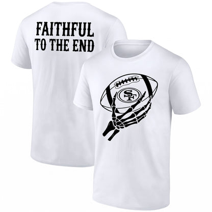 SF x Halloween 2026 Collection Two Sides T-Shirt - Printed V1