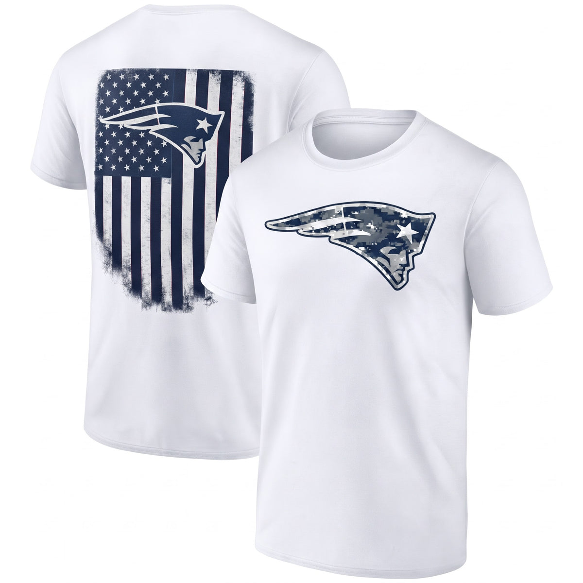 NE x Salute To Service 2026 Collection Two Sides T-Shirt - Printed V1