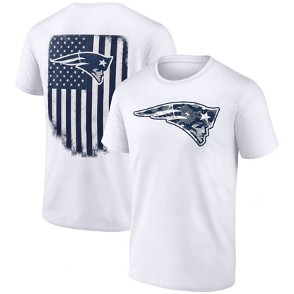 NE x Salute To Service 2026 Collection Two Sides T-Shirt - Printed V1