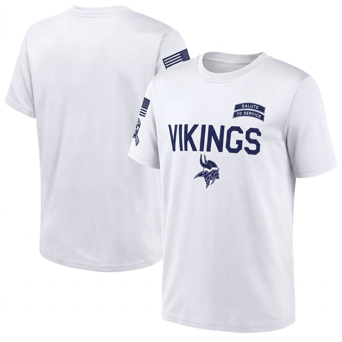 MIN Salute To Service 2026 Edition One Side T-Shirt - Printed