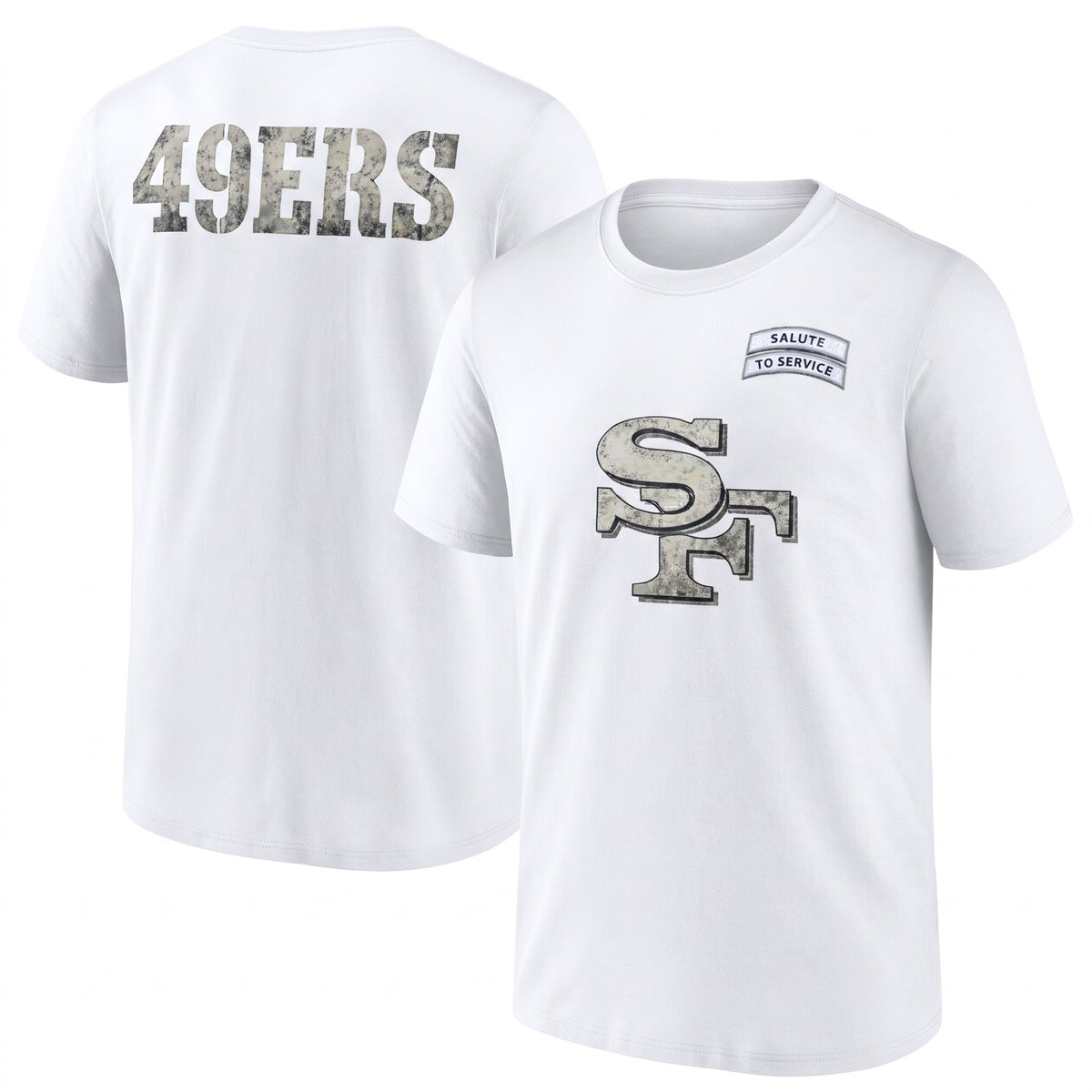 SF x Salute To Service 2026 Edition Two Sides T-Shirt - Printed V2
