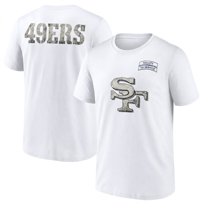 SF x Salute To Service 2026 Edition Two Sides T-Shirt - Printed V2