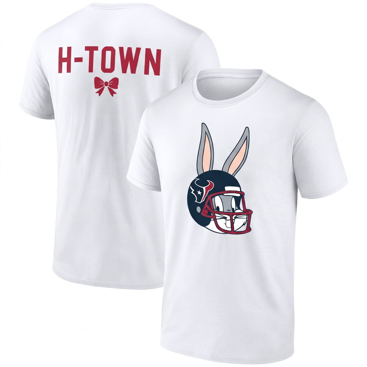 HOU x Looney Toons 2026 Edition Two Sides T-Shirt - Printed V3